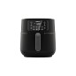 Philips Series 5000 HD9285 XXL Connected Airfryer 2000W Mørk sølv/sort
